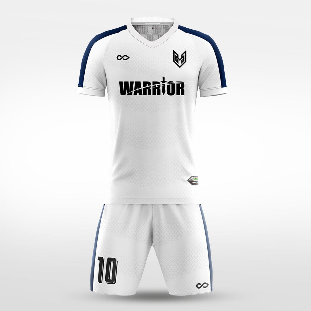 XTeamwear Soccer Uniforms white / S General on Horseback - Custom Soccer Jerseys Kit Sublimated for Team - WS204GCZY3