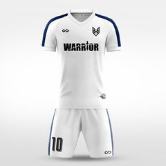 XTeamwear Soccer Uniforms white / S General on Horseback - Custom Soccer Jerseys Kit Sublimated for Team - WS204GCZY3