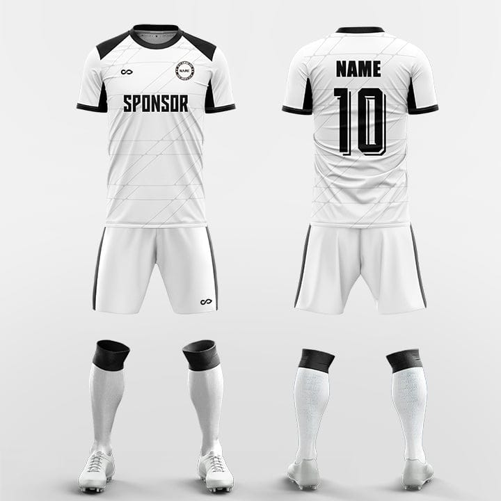 XTeamwear Soccer Uniforms white / S Link - Custom Soccer Jerseys Kit Sublimated for Team