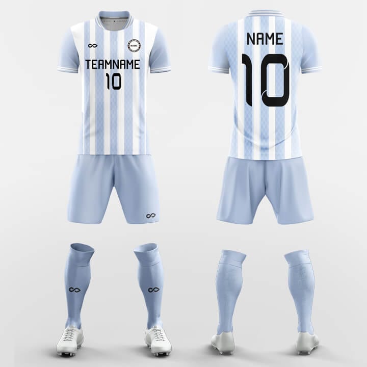 XTeamwear Soccer Uniforms White / S Nerazzurri - Custom Soccer Jerseys Kit Sublimated for Team FT260323S