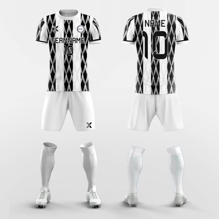 XTeamwear Soccer Uniforms White / S Pink Memories - Custom Soccer Jerseys Kit Sublimated for Team