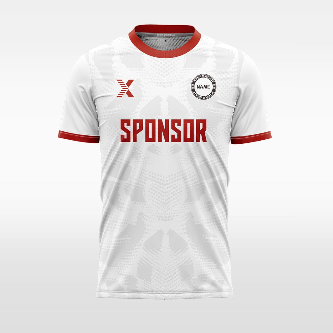 XTeamwear Soccer Uniforms white / S Power rune- Custom Design Soccer Jersey for Men Sublimation