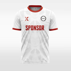 XTeamwear Soccer Uniforms white / S Power rune- Custom Design Soccer Jersey for Men Sublimation
