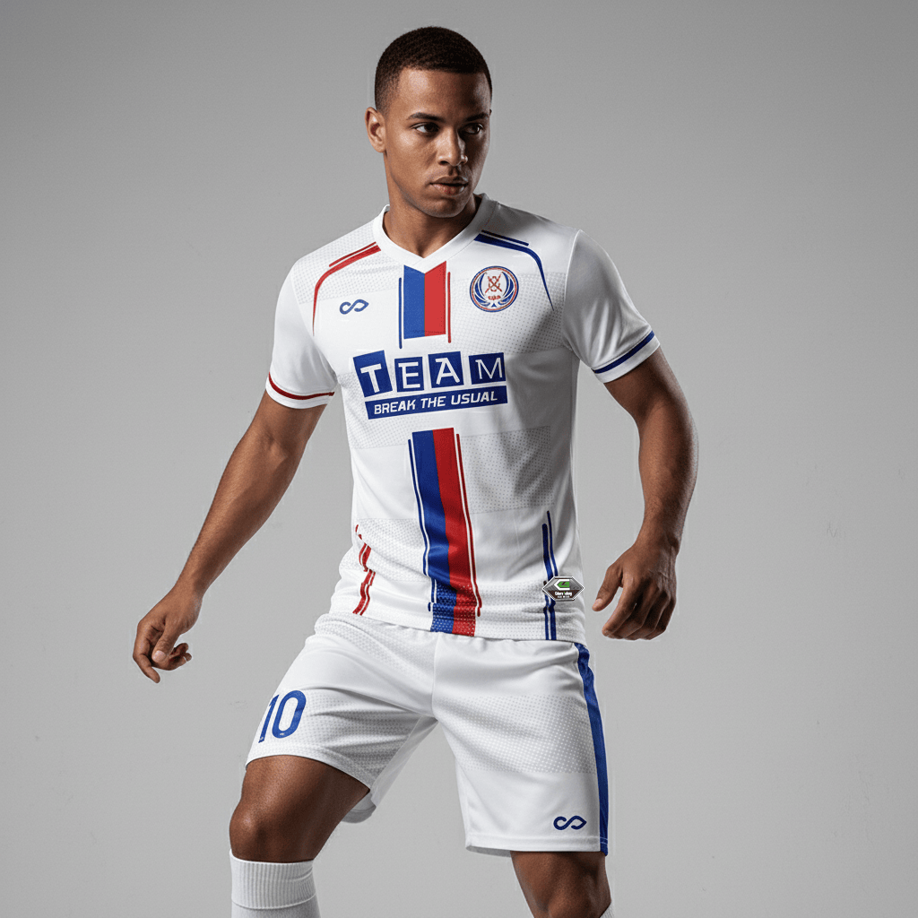 XTeamwear Soccer Uniforms white / S The Peerless Generation(Three Generations) - Custom Soccer Jerseys Kit Sublimated for Team（Special Offer）