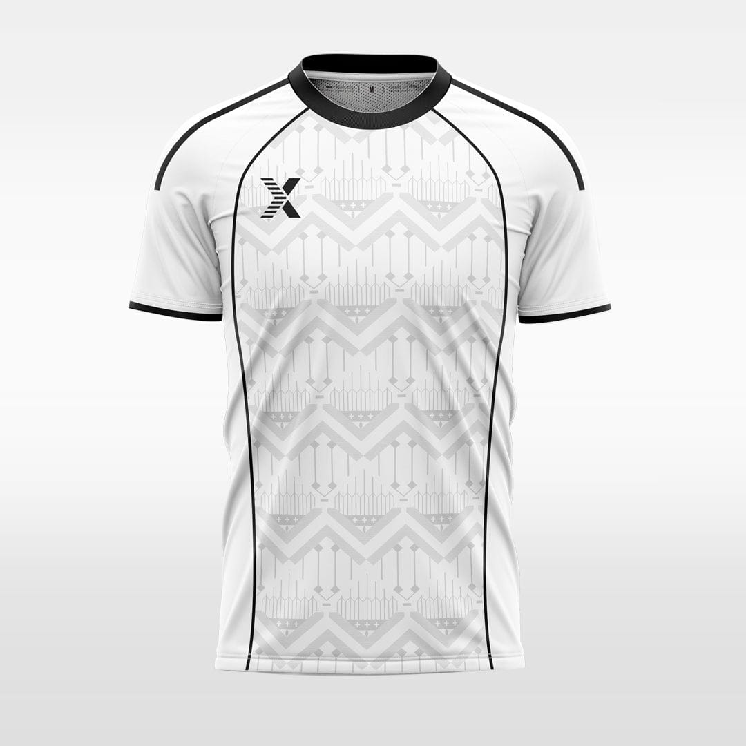 XTeamwear Soccer Uniforms white / S Traditional clothing - Custom Soccer Jerseys Kit Sublimated for Team
