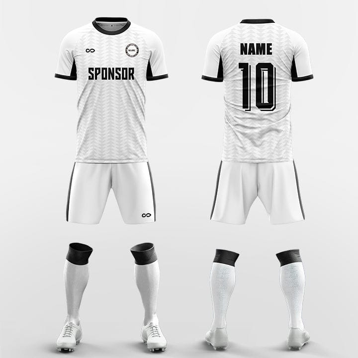 XTeamwear Soccer Uniforms white / S Triforce - Custom Soccer Jerseys Kit Sublimated for Team