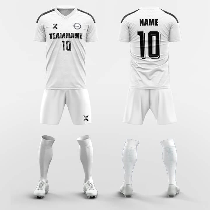 XTeamwear Soccer Uniforms White / S Vacant-Custom Soccer Jerseys Kit Sublimated Design
