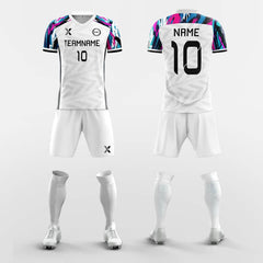XTeamwear Soccer Uniforms Wild-Custom Soccer Jerseys Kit Sublimated Design