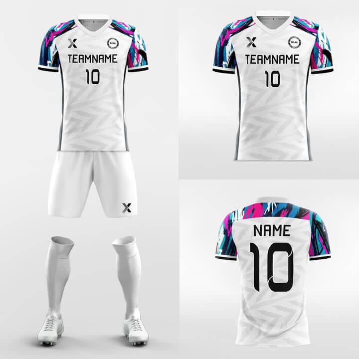 XTeamwear Soccer Uniforms Wild-Custom Soccer Jerseys Kit Sublimated Design