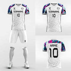 XTeamwear Soccer Uniforms Wild-Custom Soccer Jerseys Kit Sublimated Design