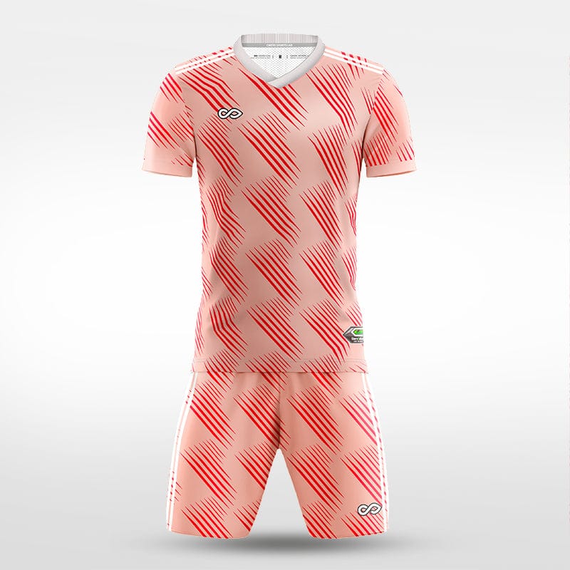 XTeamwear Soccer Uniforms Wind Mark - Custom Soccer Jerseys Kit Sublimated for Team - WS204GCFH3