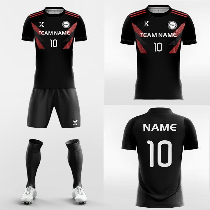 XTeamwear Soccer Uniforms Wings - Custom Soccer Jerseys Kit Sublimated for Academy