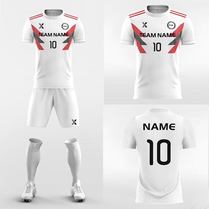 XTeamwear Soccer Uniforms Wings - Custom Soccer Jerseys Kit Sublimated for Academy