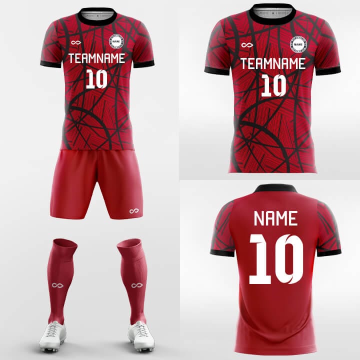 XTeamwear Soccer Uniforms Wonderland - Custom Sublimation Short Sleeve Soccer Kits