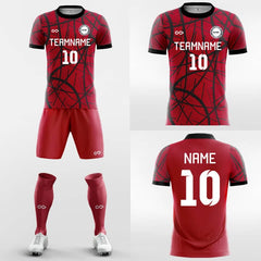 XTeamwear Soccer Uniforms Wonderland - Custom Sublimation Short Sleeve Soccer Kits