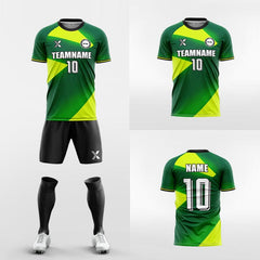 XTeamwear Soccer Uniforms Xmas-Custom Soccer Jerseys Kit Sublimated Design