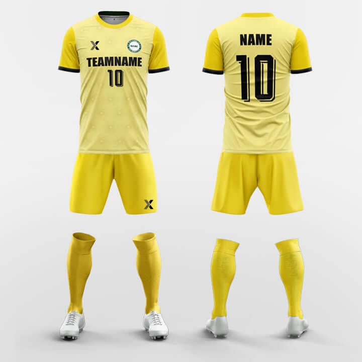 XTeamwear Soccer Uniforms Yellow / S Liqueur- Custom Soccer Jerseys Kit Sublimated