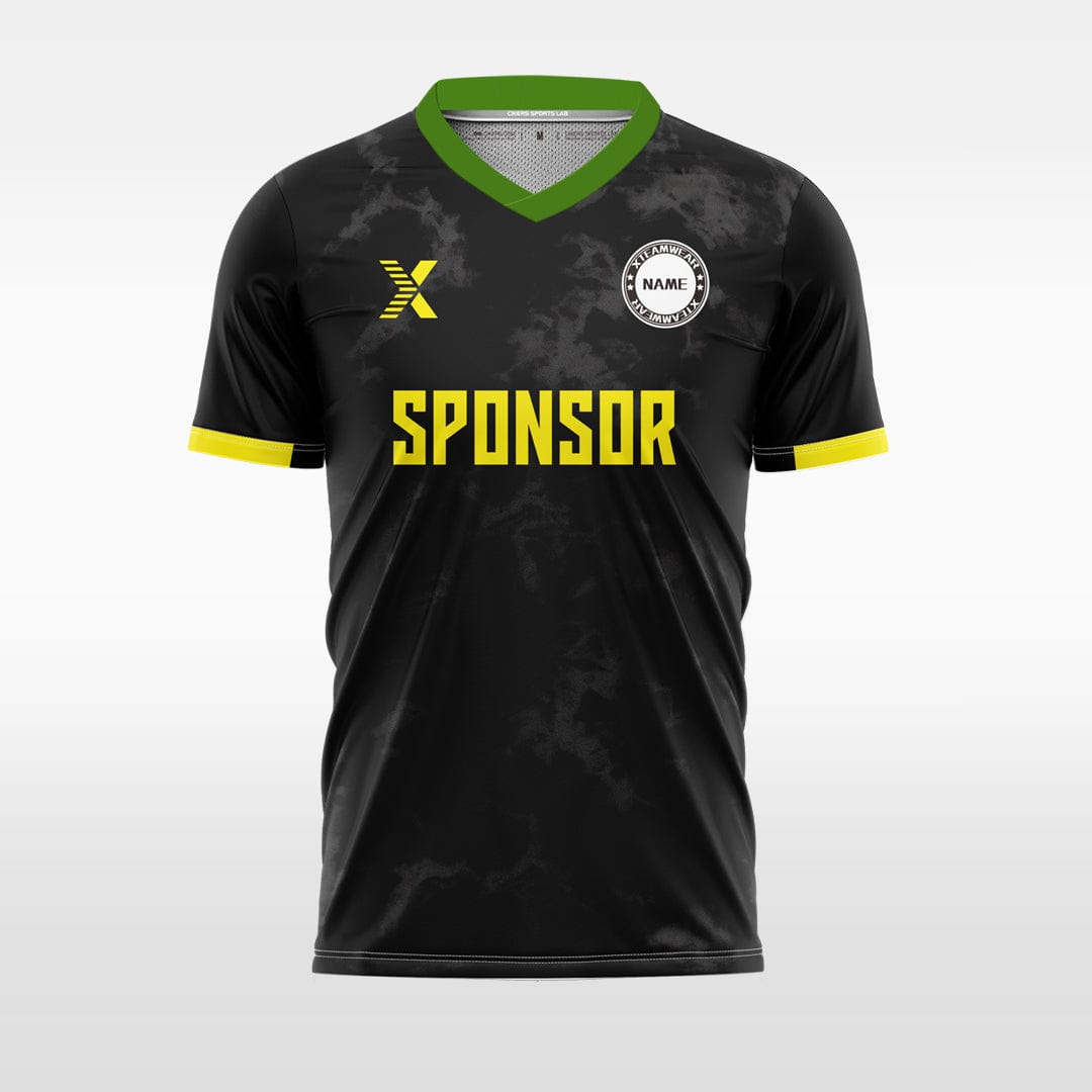 XTeamwear Soccer Uniforms yellow / S smog - Custom Design Soccer Jersey for Men Sublimation