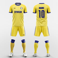 XTeamwear Soccer Uniforms yellow / S Triforce - Custom Soccer Jerseys Kit Sublimated for Team