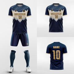 XTeamwear Soccer Uniforms Young - Custom Soccer Jerseys Kit Sublimated Design