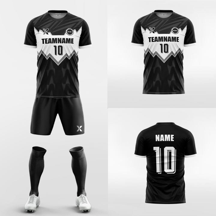 XTeamwear Soccer Uniforms Young - Custom Soccer Jerseys Kit Sublimated Design