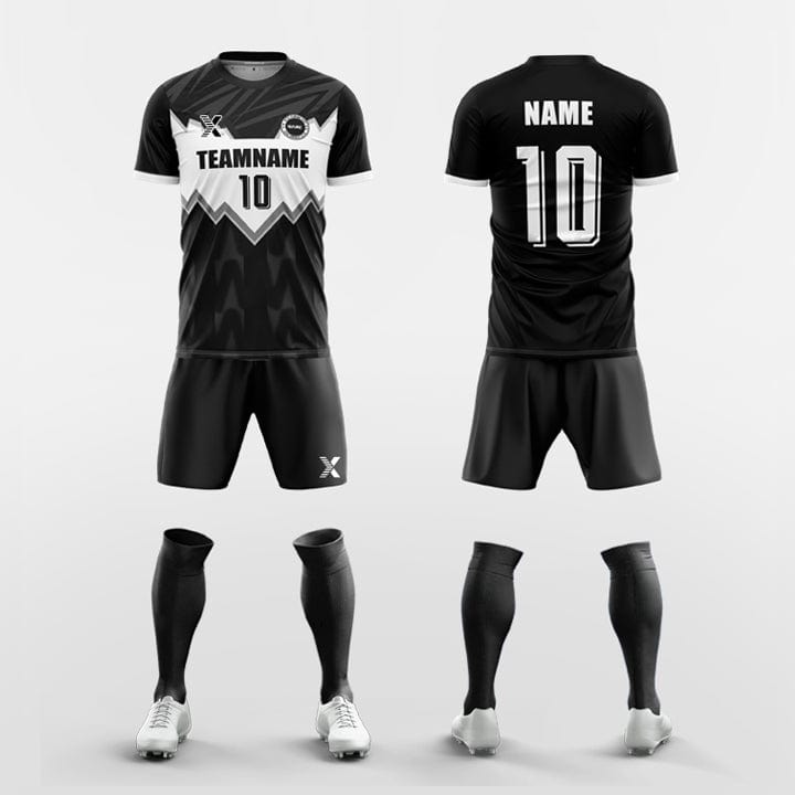 XTeamwear Soccer Uniforms Young - Custom Soccer Jerseys Kit Sublimated Design