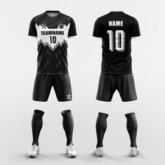 XTeamwear Soccer Uniforms Young - Custom Soccer Jerseys Kit Sublimated Design