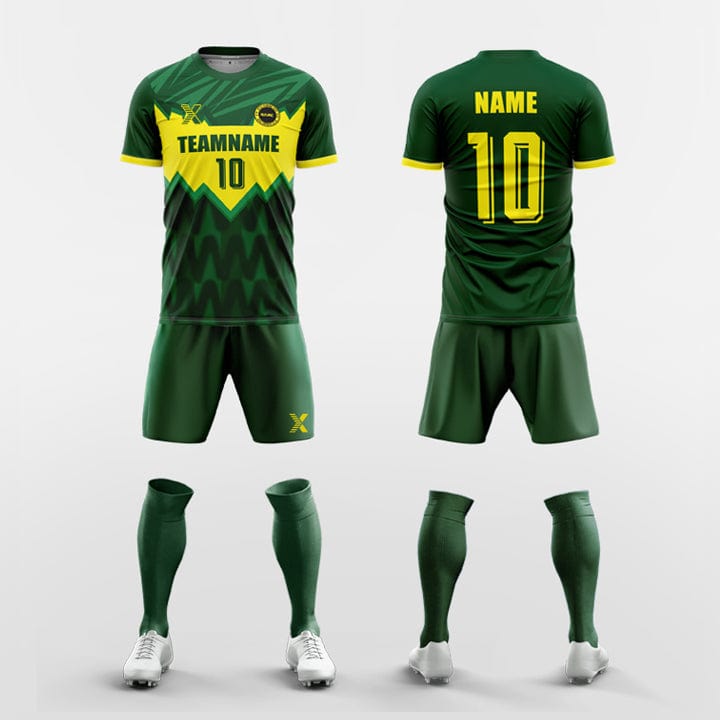 XTeamwear Soccer Uniforms Young - Custom Soccer Jerseys Kit Sublimated Design