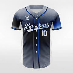 XTeamwear Steel City - Customized Men's Sublimated Button Down Baseball Jersey