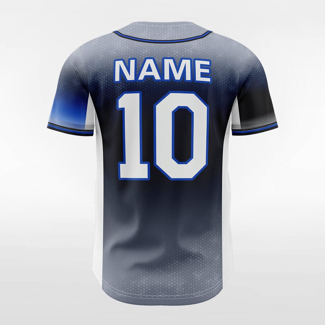 XTeamwear Steel City - Customized Men's Sublimated Button Down Baseball Jersey