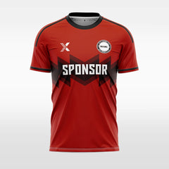 XTeamwear Stepped - Custom Design Soccer Jersey for Men Sublimation