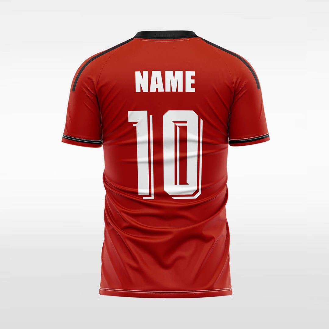 XTeamwear Stepped - Custom Design Soccer Jersey for Men Sublimation