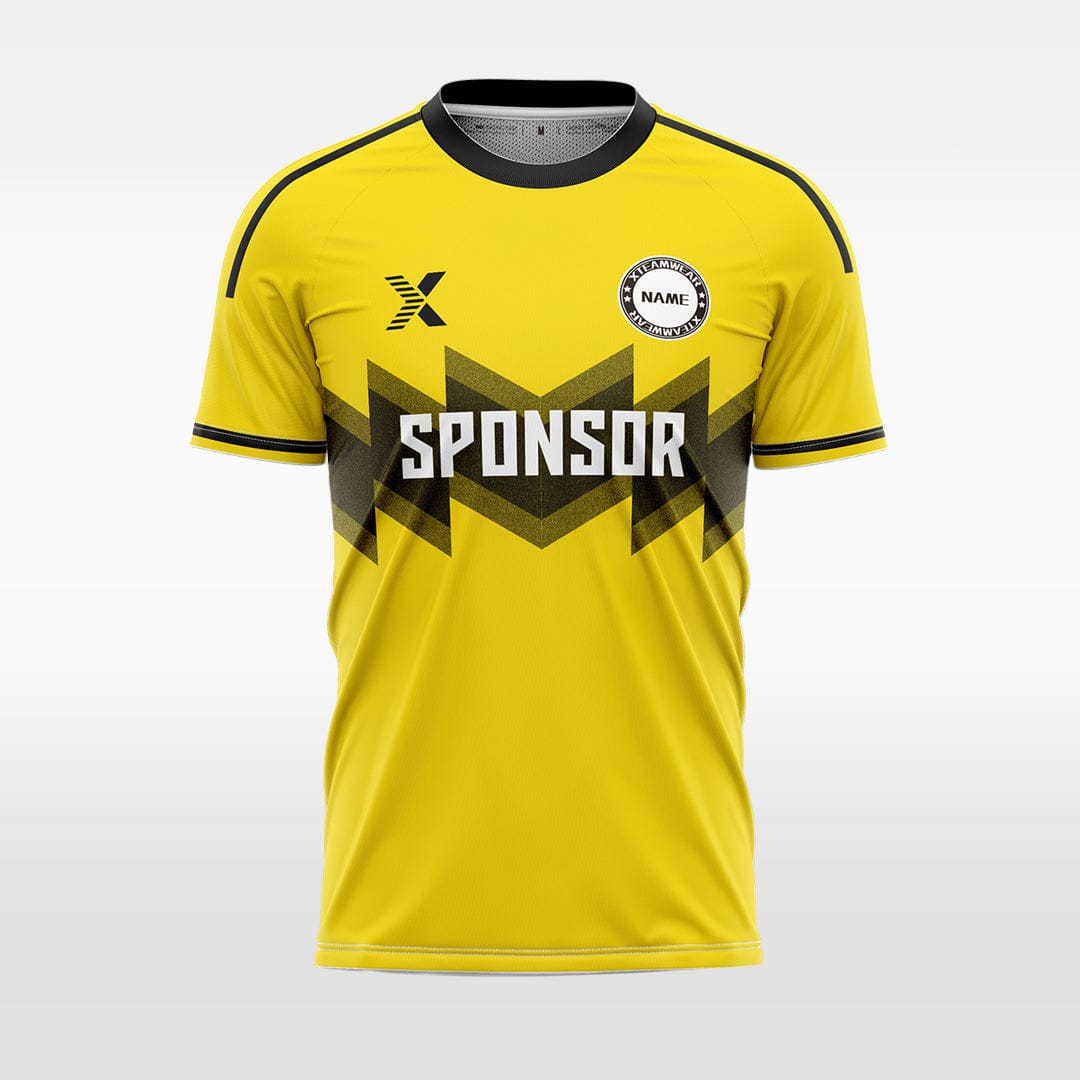XTeamwear Stepped - Custom Design Soccer Jersey for Men Sublimation