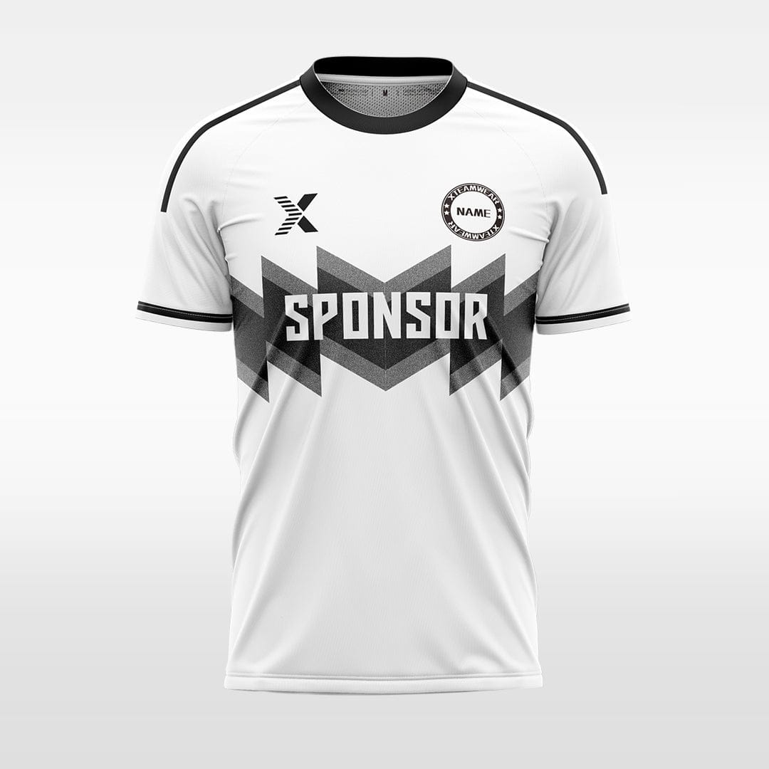 XTeamwear Stepped - Custom Design Soccer Jersey for Men Sublimation