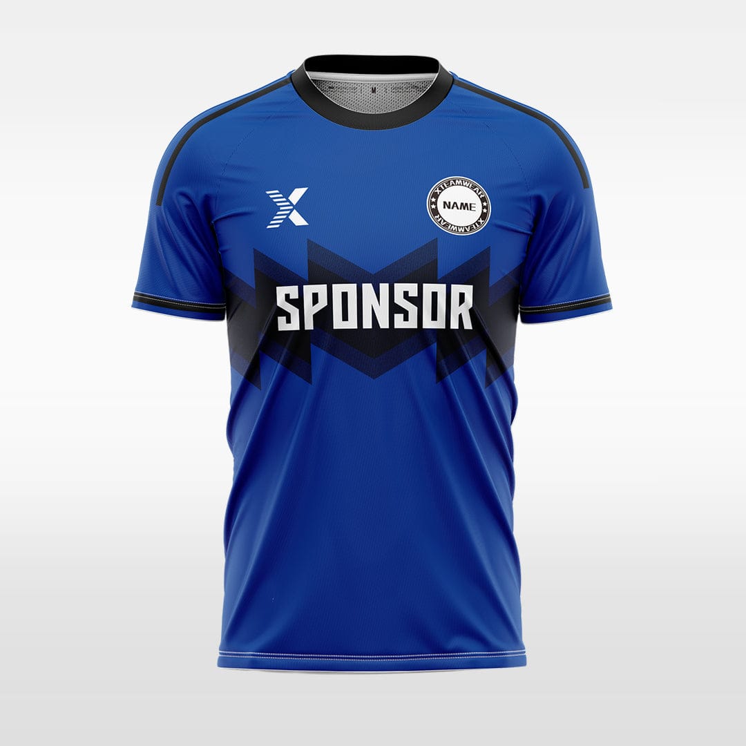 XTeamwear Stepped - Custom Design Soccer Jersey for Men Sublimation