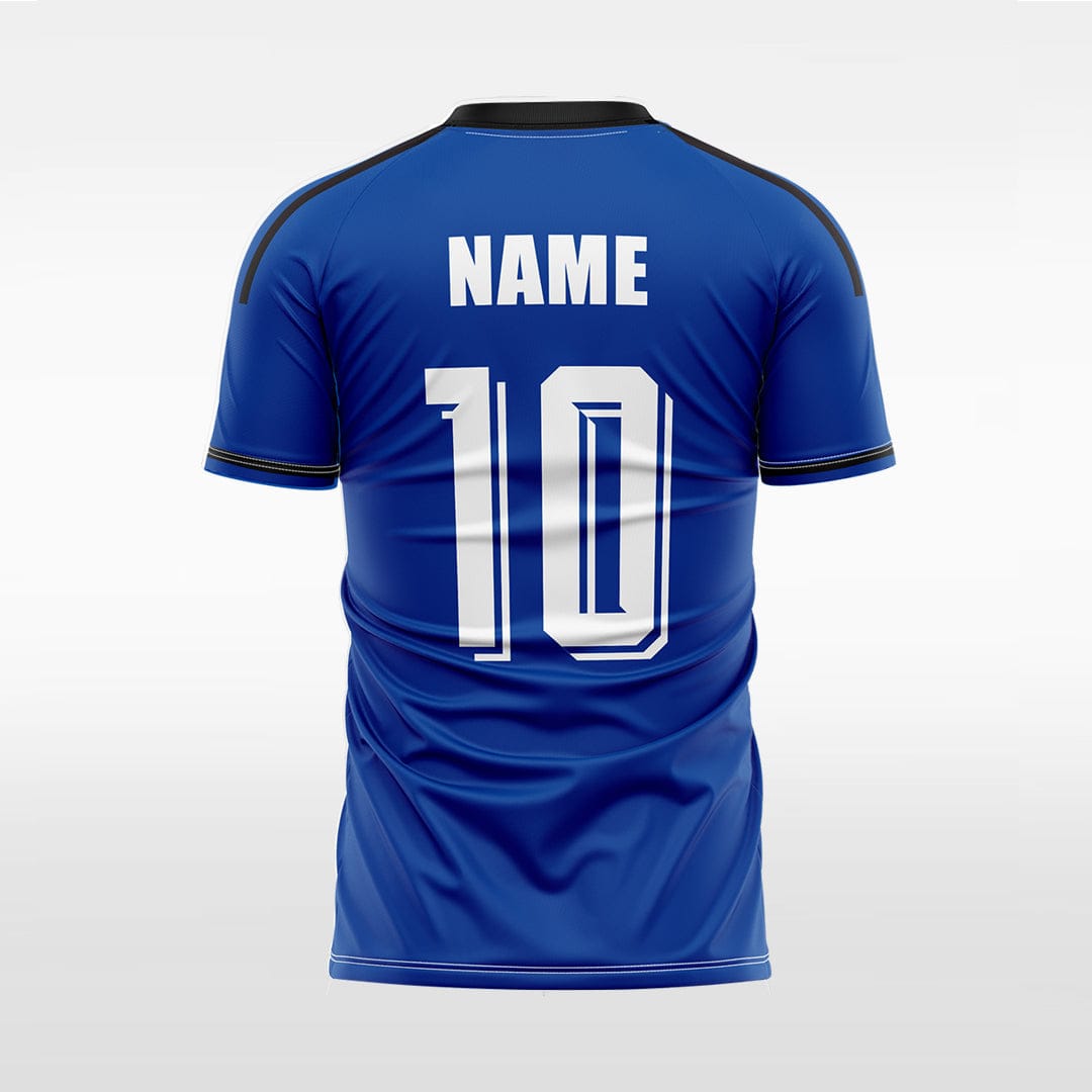 XTeamwear Stepped - Custom Design Soccer Jersey for Men Sublimation