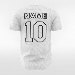 XTeamwear Supremacy - Customized Men's Sublimated Button Down Baseball Jersey