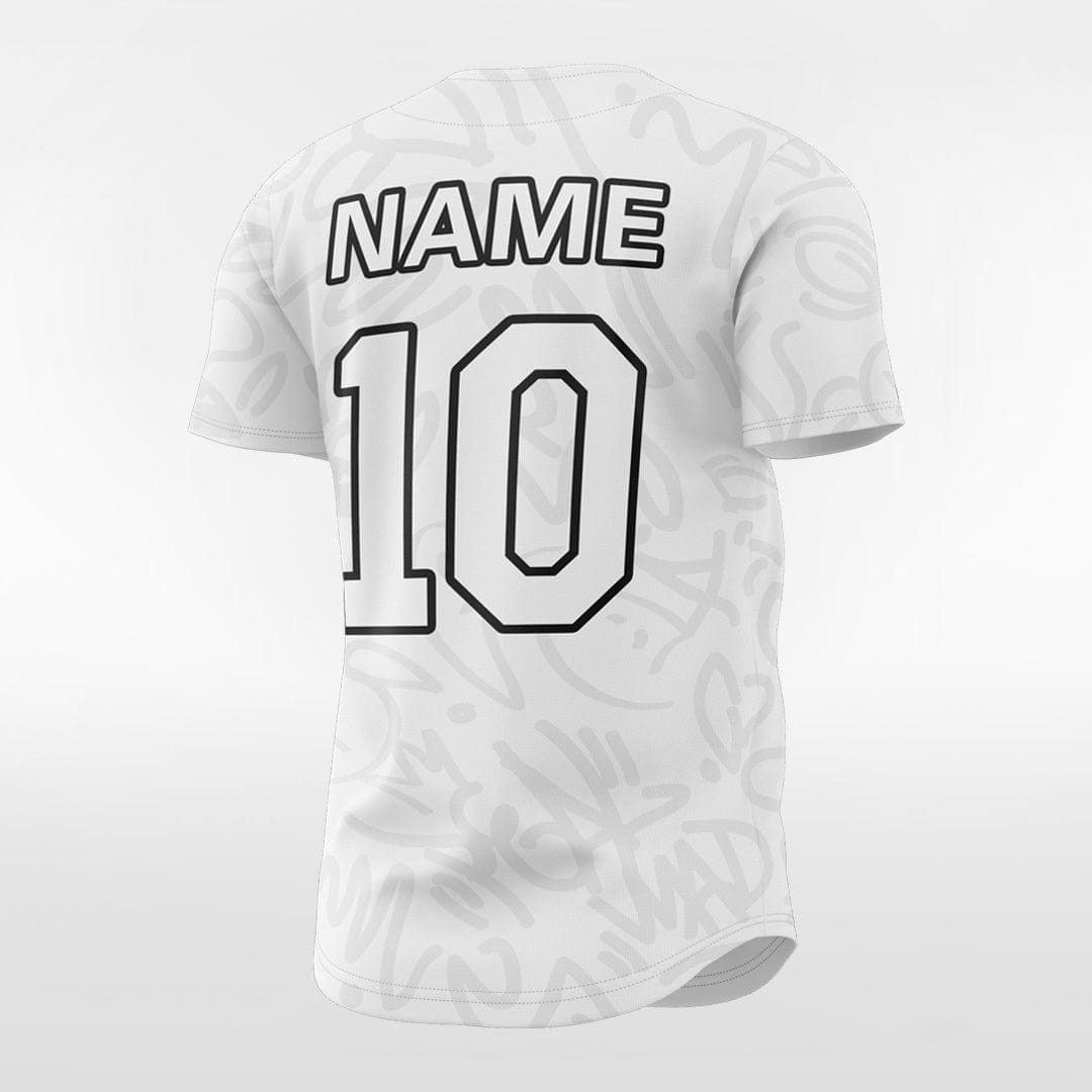 XTeamwear Supremacy - Customized Men's Sublimated Button Down Baseball Jersey