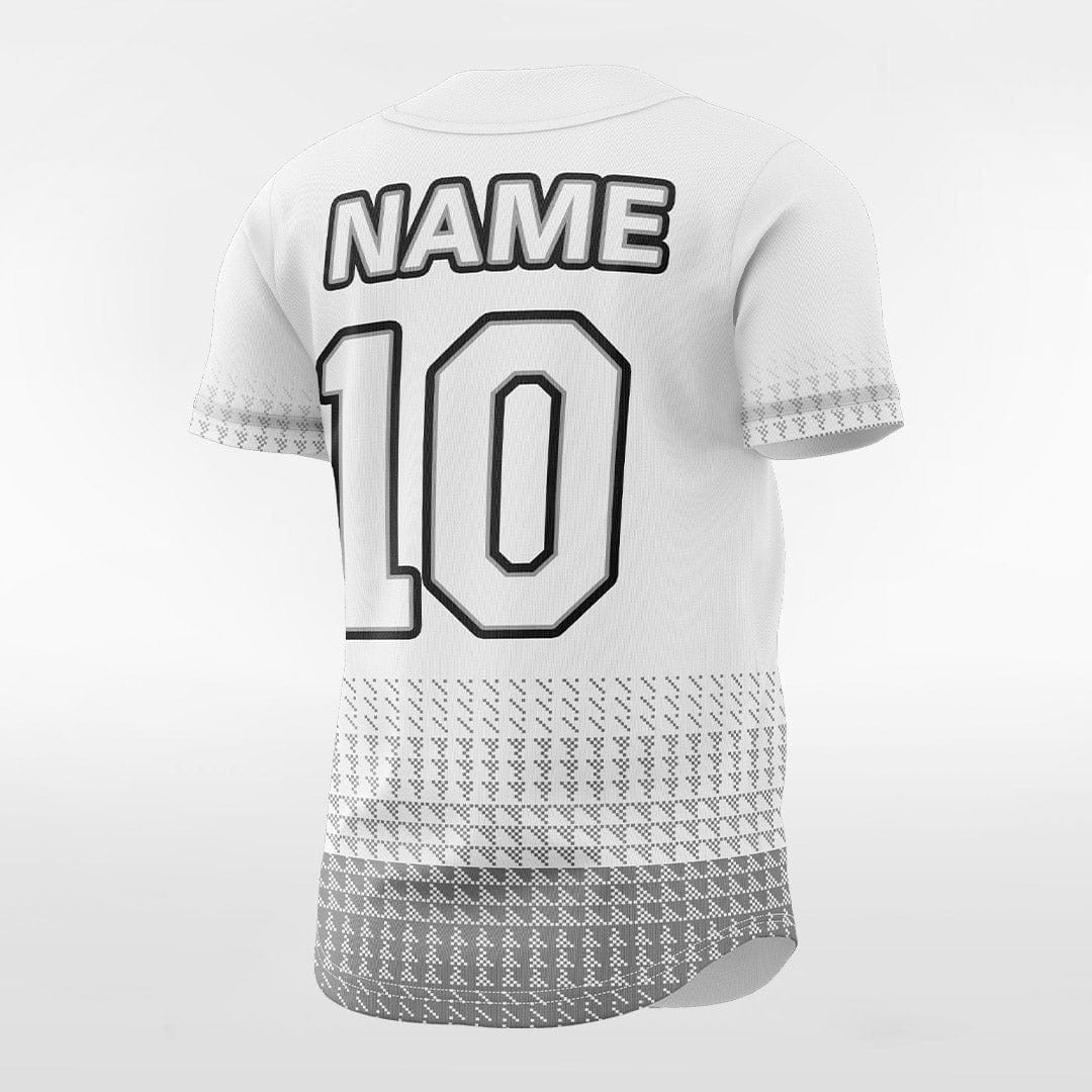 XTeamwear Tall Wall - Customized Men's Sublimated Button Down Baseball Jersey