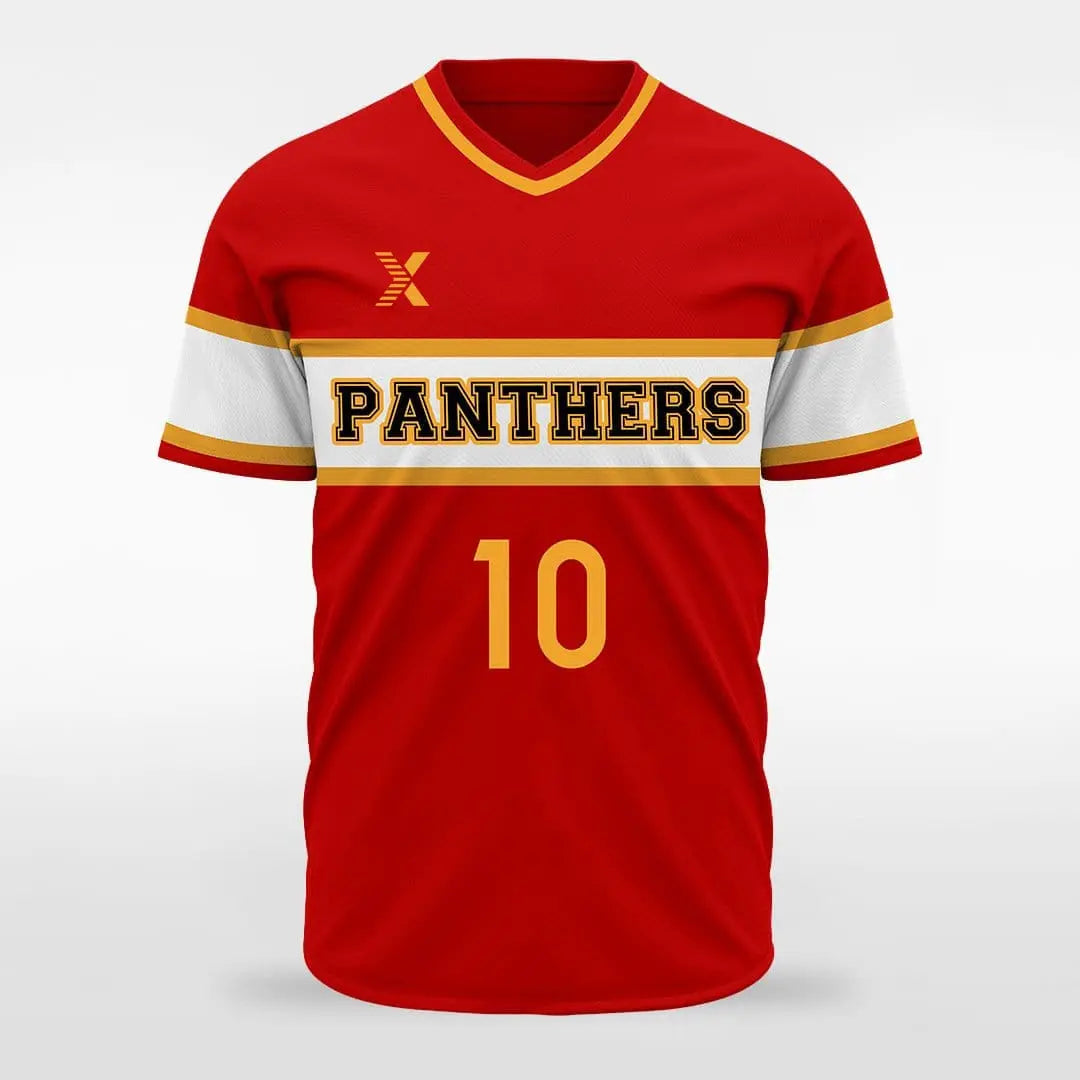 XTeamwear The Natural - Customized Men's Sublimated Crewneck Baseball Jersey