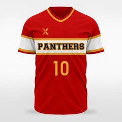 XTeamwear The Natural - Customized Men's Sublimated Crewneck Baseball Jersey