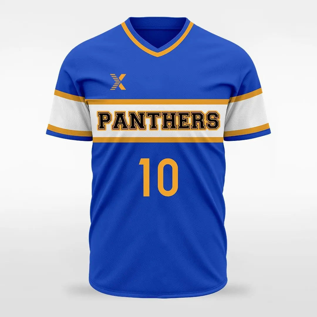 XTeamwear The Natural - Customized Men's Sublimated Crewneck Baseball Jersey