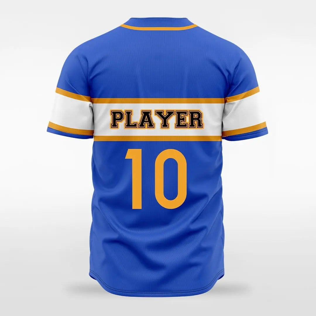 XTeamwear The Natural - Customized Men's Sublimated Crewneck Baseball Jersey