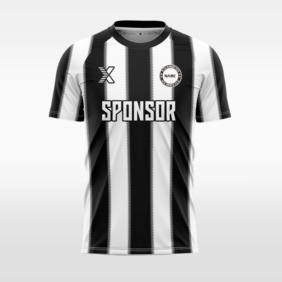 XTeamwear Three-color ribbon - Custom Design Soccer Jersey for Men Sublimation