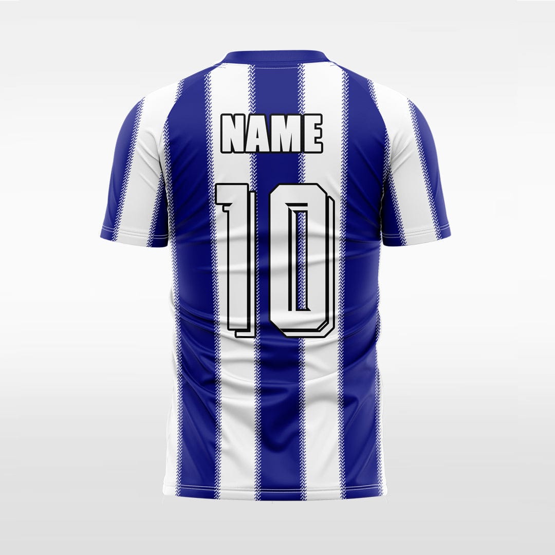 XTeamwear Three-color ribbon - Custom Design Soccer Jersey for Men Sublimation