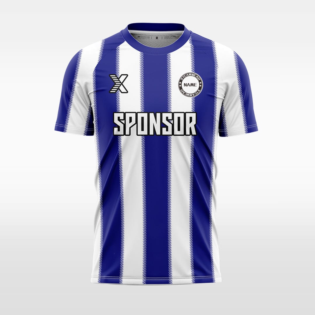 XTeamwear Three-color ribbon - Custom Design Soccer Jersey for Men Sublimation