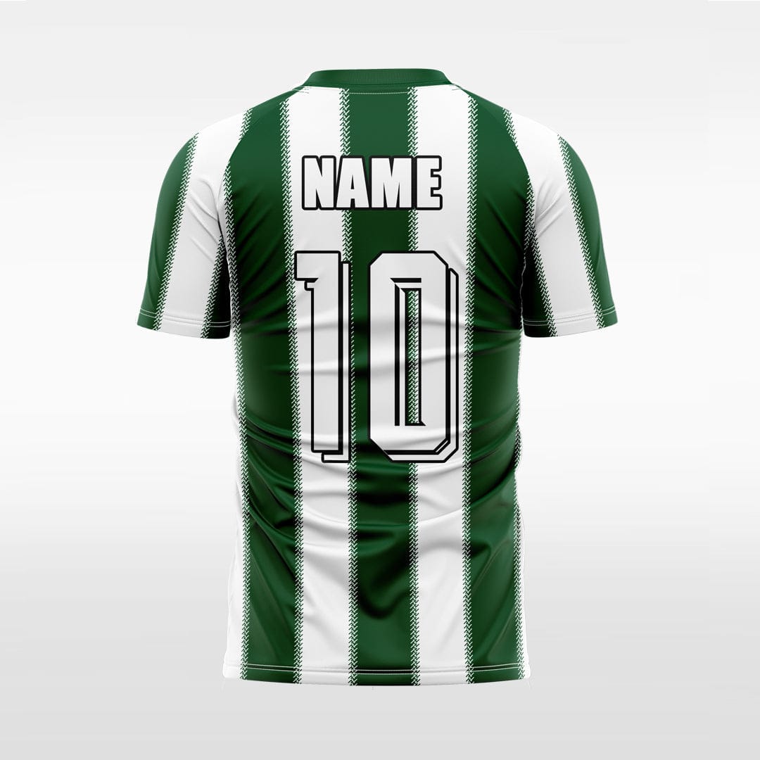 XTeamwear Three-color ribbon - Custom Design Soccer Jersey for Men Sublimation