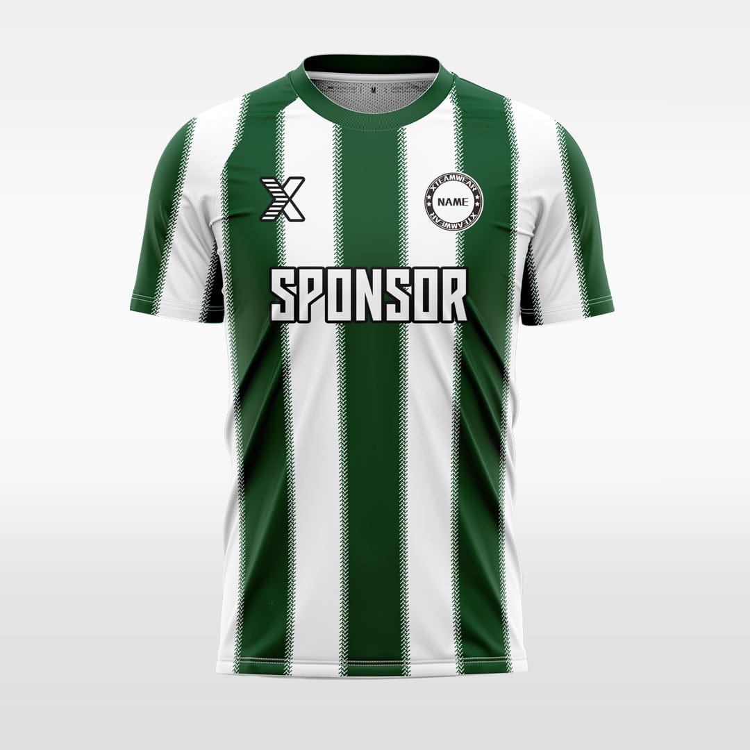 XTeamwear Three-color ribbon - Custom Design Soccer Jersey for Men Sublimation