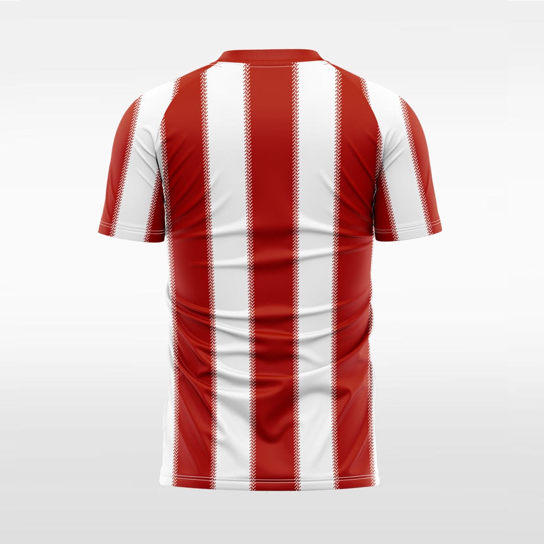 XTeamwear Three-color ribbon - Custom Design Soccer Jersey for Men Sublimation