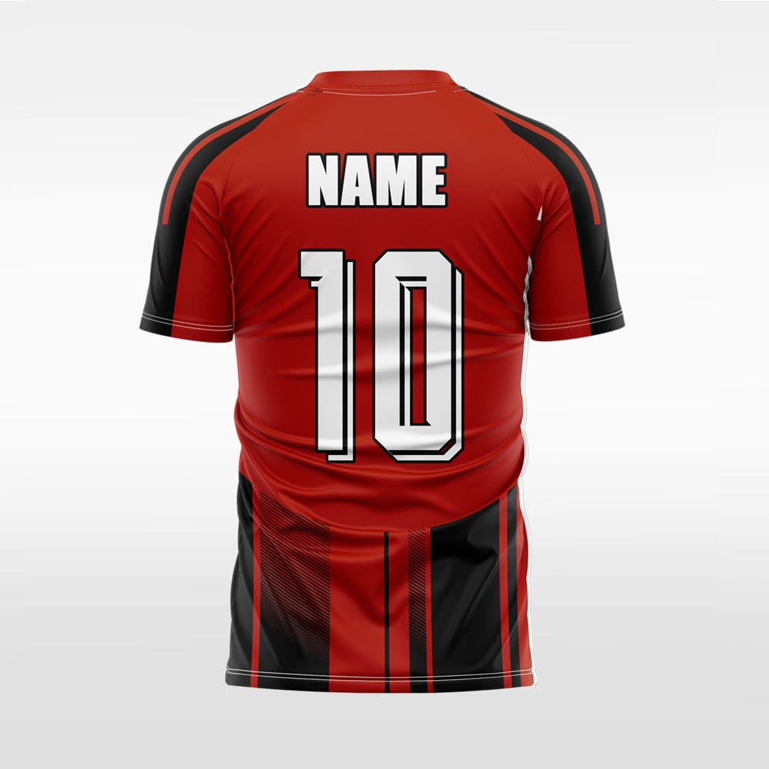 XTeamwear Three lines across the waist - Custom Design Soccer Jersey for Men Sublimation